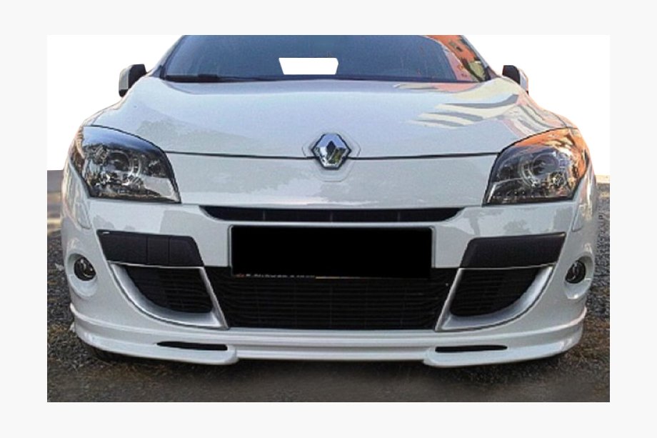 Renault Megane III 2009-2016 Frontlippe (grundiert zum Lackieren) Image