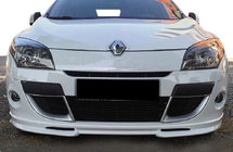 Renault Megane III 2009-2016 Frontlippe (grundiert zum Lackieren) Foto 1