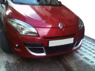 Renault Megane III 2009-2016 Stoßstangeneinsätze (2008-2012, 2 Stk, grundiert) Foto 1