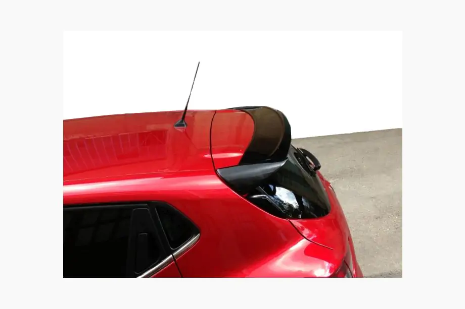 Renault Clio IV 2012-2019 Heckspoiler (grundiert zum Lackieren) Image