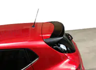 Renault Clio IV 2012-2019 Heckspoiler (grundiert zum Lackieren) Foto 1