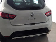 Renault Clio IV 2012-2019 Heckstoßstangenabdeckung (grundiert zum Lackieren) Foto 1