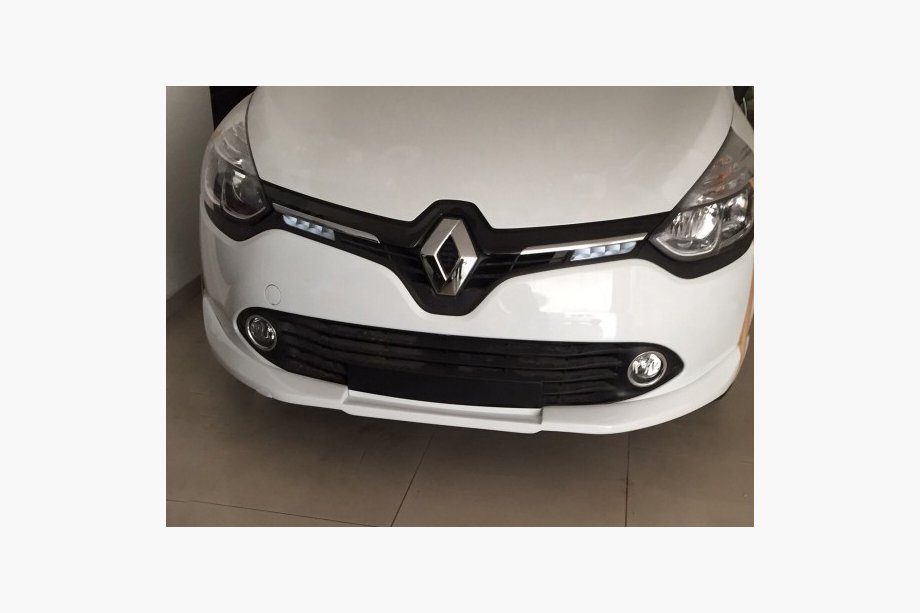 Renault Clio IV 2012-2019 Frontstoßstangenlippe (grundiert zum Lackieren) Image
