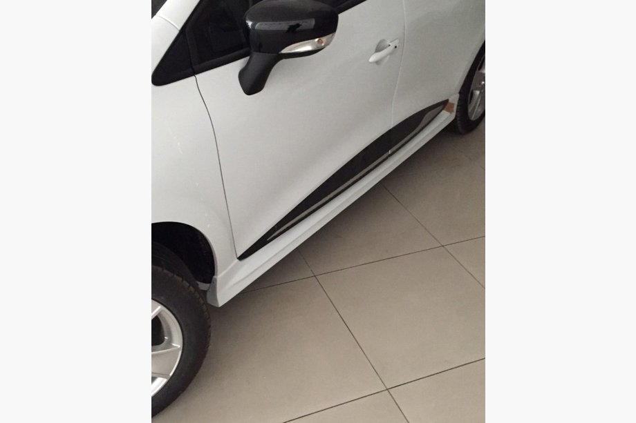 Renault Clio IV 2012-2019 Seitenschweller (grundiert zum Lackieren) Image