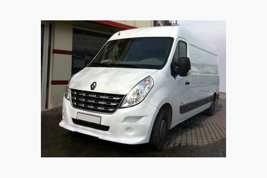 Renault Master 2011-2023 Frontstoßstange Gecme (Abdeckung, grundiert) Image