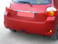 Toyota Auris 2007-2012 Heckstoßstangenabdeckung (grundiert zum Lackieren) Foto 1