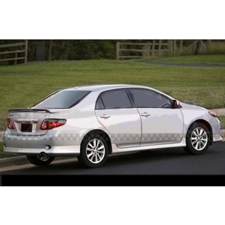 Heckstoßstangenabdeckung (grundiert zum Lackieren) Toyota Corolla 2007-2013 Foto 4