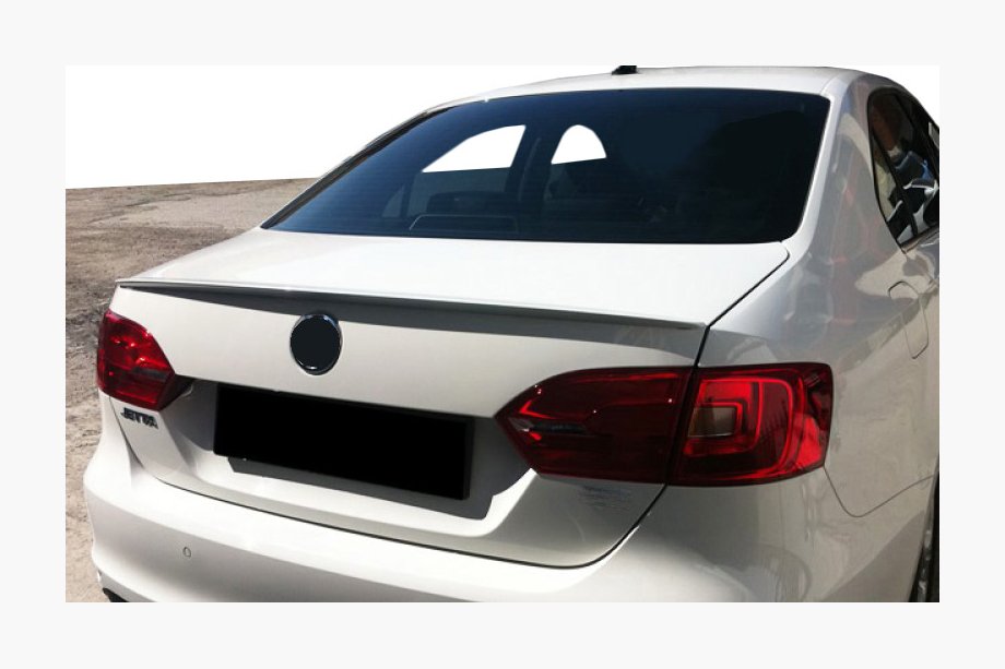 Volkswagen Jetta 2011-2018 Heckspoiler 2011-2014 (grundiert zum Lackieren) Image
