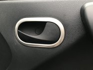 Mercedes Citan 2013-2021 Zierleisten für innere Türgriffe (2 Stk, Edelstahl) Foto 1