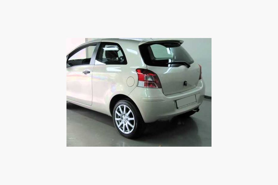 Toyota Yaris 2006-2011 Heckspoiler (grundiert zum Lackieren) Image