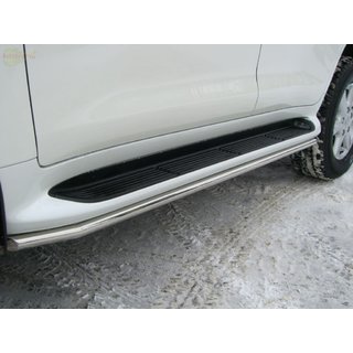 Seitenschweller 2008-2015 (Edelstahl) Lexus LX570/450d 2008-2022