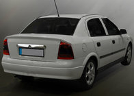 Opel Astra G classic 1998-2012 Chromleiste über dem Kennzeichen (Edelstahl) OmsaLine - Italienischer Edelstahl Foto 1