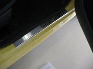 Peugeot 107 2005-2014 Einstiegsleisten Natanika Premium (4 Stk, Edelstahl) Foto 1
