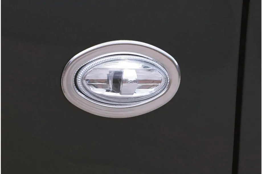 Toyota Proace 2016- Blinkerrahmen OmsaLine (2 Stk., Edelstahl) Image
