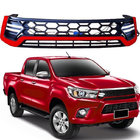 Toyota Hilux 2015- Frontgrill mit LED Schwarz Foto 1