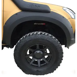 Kotflügelverbreiterungen Isuzu D-Max 2011-2019 Foto 1