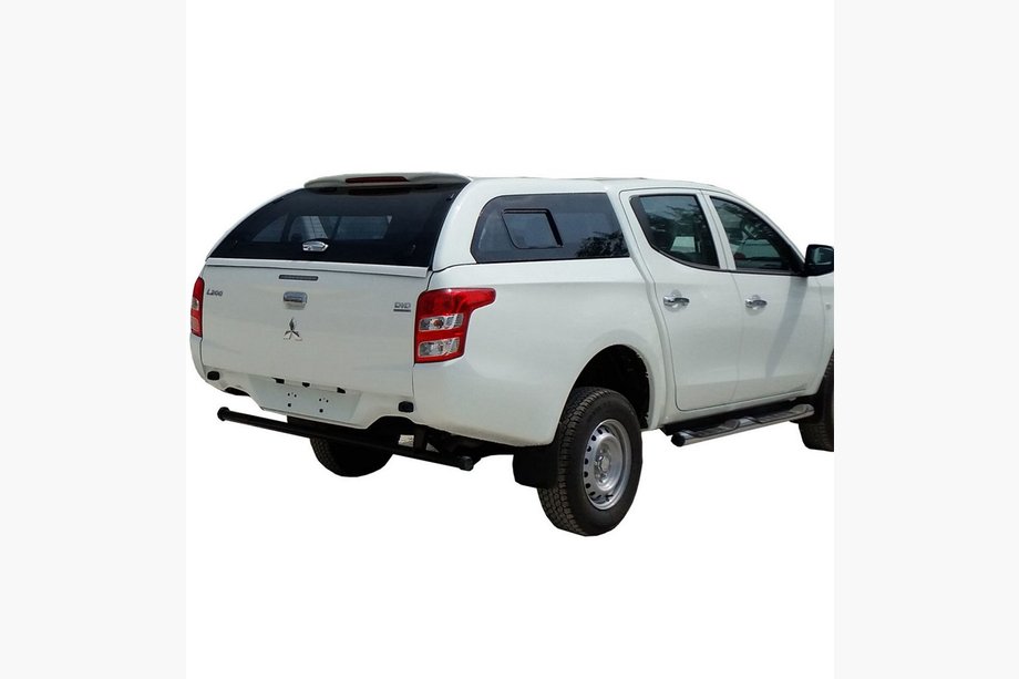 Isuzu D-Max 2011-2019 Pick-up Hardtop mit Fenstern Image