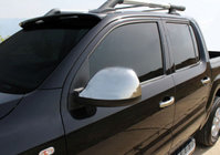 Volkswagen Amarok 2010-2022 Windabweiser Frontscheibe (Meliset) Foto 1