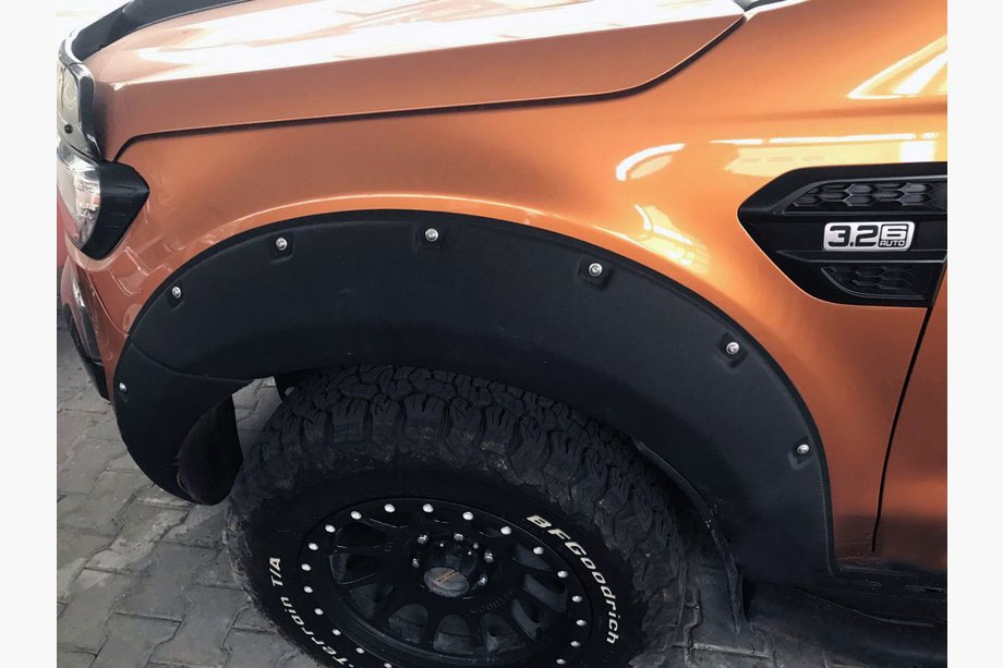 Ford Ranger 2011–2022 Kotflügelverbreiterungen (zum Anschrauben) Image