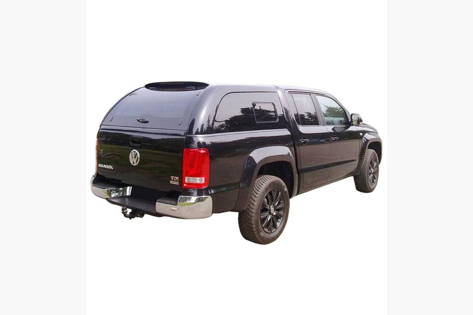 Volkswagen Amarok 2010-2022 Canopy Hardtop mit Fenstern Image