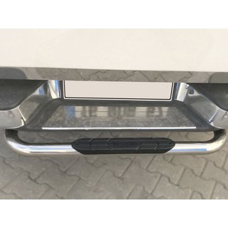 Heckschutz Omsa (Edelstahl) Isuzu D-Max 2011-2019