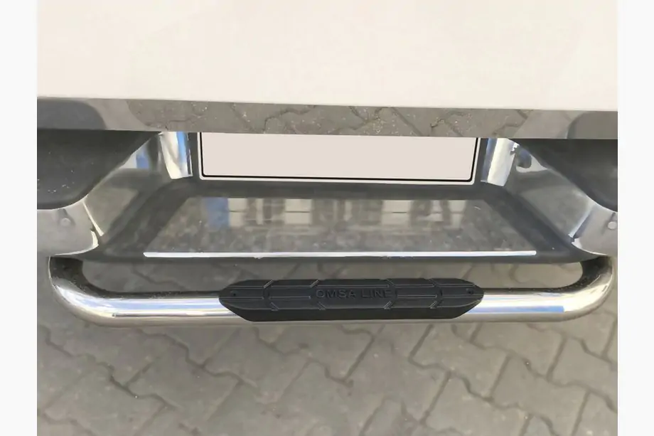 Toyota Hilux 2015- Heckschutz Omsa (Edelstahl) Image