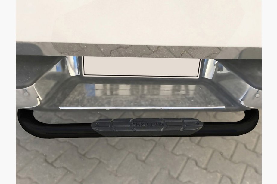Isuzu D-Max 2011-2019 Heckschutz Omsa (schwarz) Image