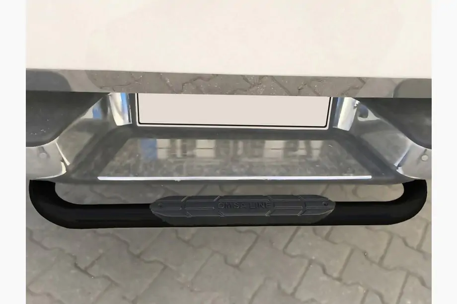 Fiat Fullback 2016- Heckschutz Omsa (schwarz) Image