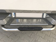 Fiat Fullback 2016- Heckschutz Omsa (Edelstahl) 76 mm Foto 1