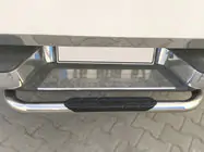 Toyota Hilux 2015- Heckschutz Omsa (Edelstahl) Foto 1