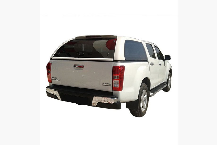 Isuzu D-Max 2011-2019 Standard Hardtop mit Fenstern Image