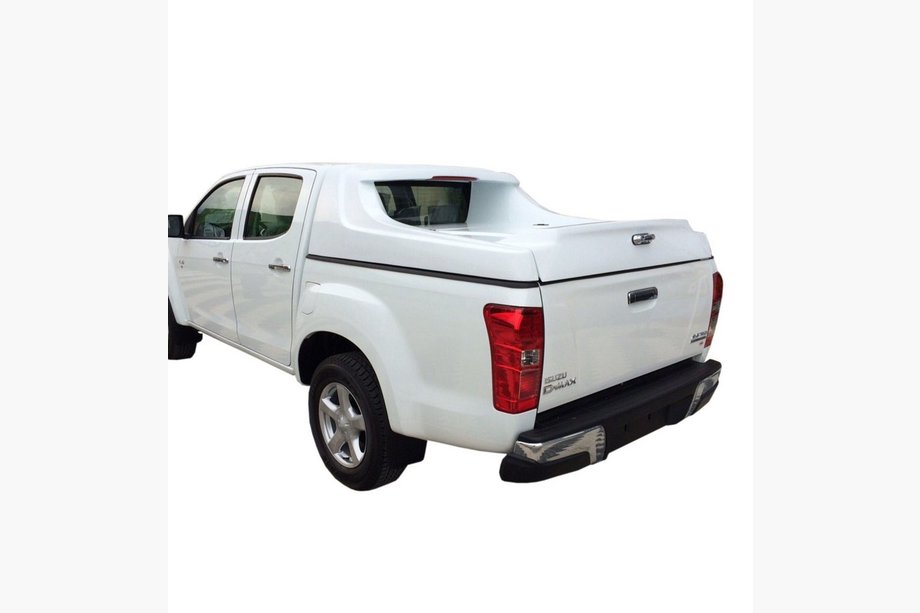 Isuzu D-Max 2011-2019 Laderaumabdeckung FULL BOX Image