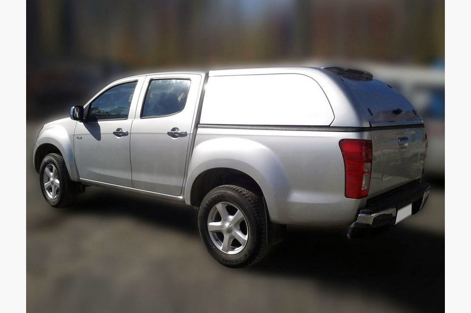 Isuzu D-Max 2011-2019 Hardtop PANELVAN Image