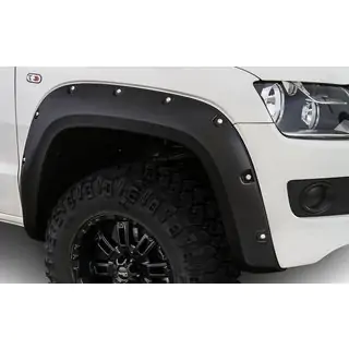 Kotflügelverbreiterungen (2015-2020, ABS, zum Verschrauben) Toyota Hilux 2015- Foto 2