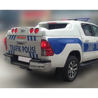 Laderaumabdeckung GRAND BOX Toyota Hilux 2015- Foto 1
