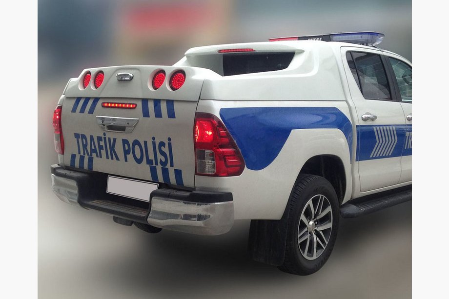 Toyota Hilux 2015- Laderaumabdeckung GRAND BOX Image