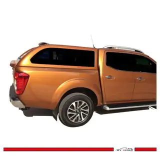 Laderaumabdeckung Canopy Nissan Navara/NP300 2016- Foto 2