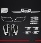 Nissan Navara/NP300 2016- Satz Zierleisten (Chrom ABS) Foto 1