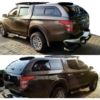 Laderaumabdeckung mit Schiebefenstern Fiat Fullback 2016-