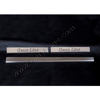 Einstiegsleisten OmsLine Edelstahl Foto 2