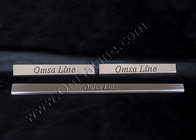 Alfa Romeo 147 2000-2010 Einstiegsleisten OmsLine Edelstahl 4 Stück Foto 2