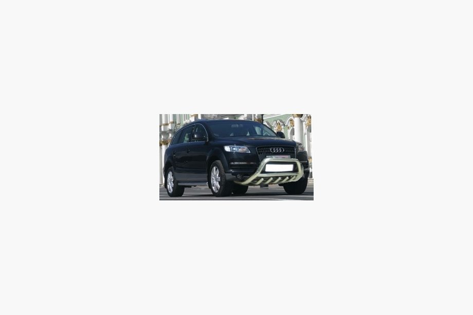 Audi Q7 2005-2015 Frontbügel (Edelstahl) d51 Image