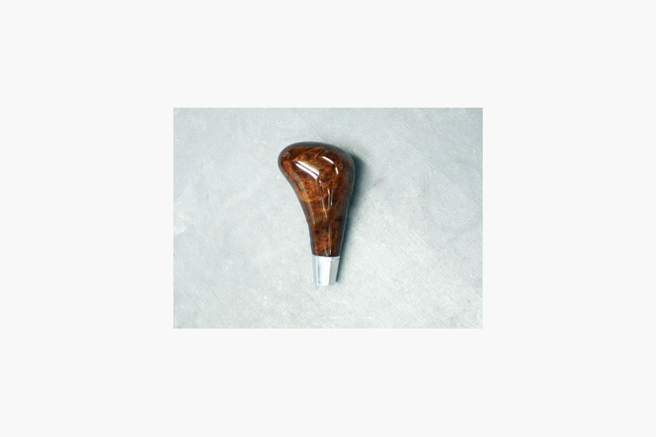 BMW 3 Series E36 1990-2000 Schaltknauf Automatik (mit Stick) Holz Automatikgetriebe Image