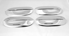 BMW 5 Series E39 1996-2003 Chrom Türgriffblenden und Unterlagen (4 Stk., Edelstahl) Foto 1