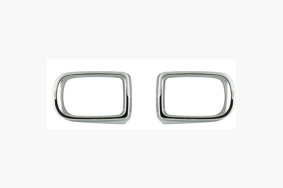BMW 7 Series E38 1994-2001 Spiegelrahmen (2 Stk., Kunststoff) Image