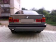 BMW 5 Series E34 1988-1995 Kofferraumleiste Edelstahl Foto 1