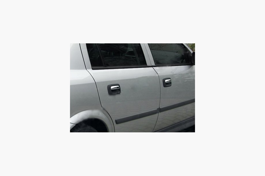Opel Zafira A 1998-2005 Chrom Türgriffblenden (4 Stk., Edelstahl) Image