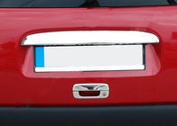 Citroen Berlingo 1996-2008 Chromleiste über dem Kennzeichen (1996-2002 Dreitürer, Edelstahl) Foto 5