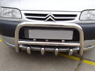 Peugeot Partner 1996-2008 Frontbügel QT006 (Edelstahl) 60 mm Foto 1