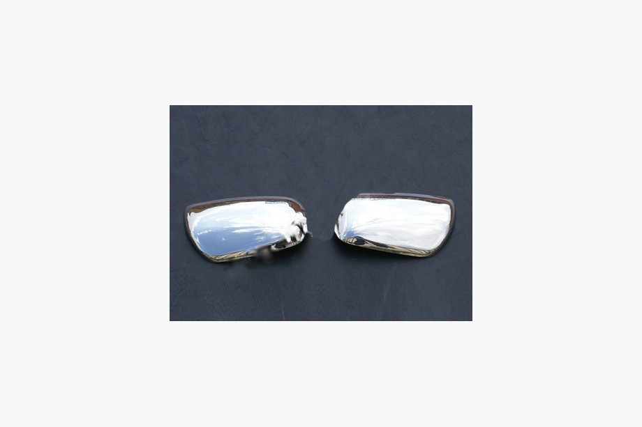 Toyota Rav 4 2001-2005 Spiegelabdeckungen (2 Stk, Edelstahl) Image
